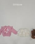 Little Foxx – Flower Frill Sweatshirt