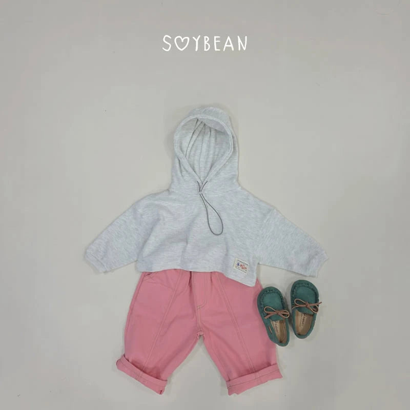 Little Foxx – Waffle String Hooded Tee