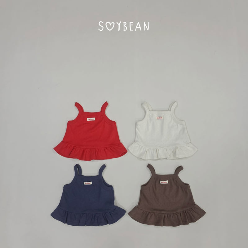 Little Foxx – Frill Layered Sleeveless