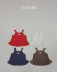 Little Foxx – Frill Layered Sleeveless