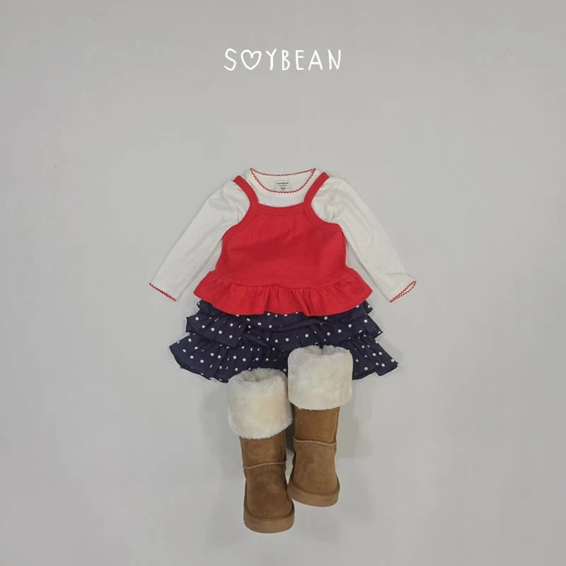 Little Foxx – Dot Cancan Skirt