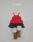 Little Foxx – Dot Cancan Skirt