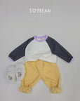 Little Foxx – Button Jogger Pants