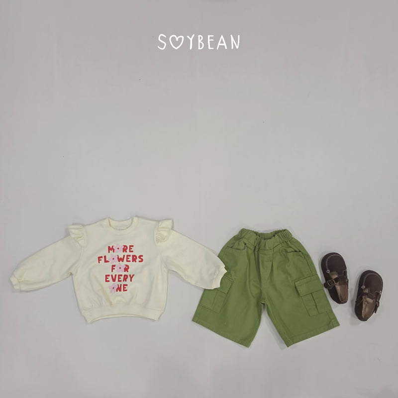 Little Foxx – Flower Frill Sweatshirt