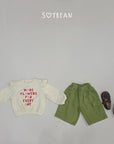 Little Foxx – Flower Frill Sweatshirt