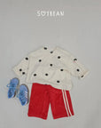 Little Foxx – Dot King Boxy Tee