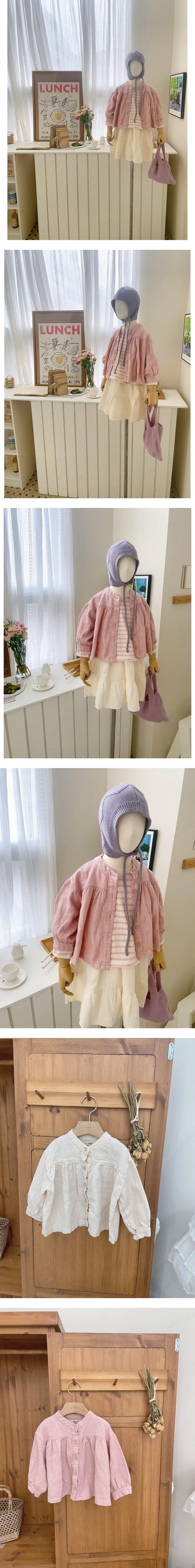 Little Foxx – Yarn Shirring Blouse