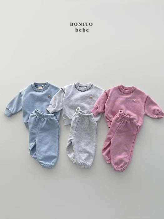 Bebe Spring Stitch Top Bottom Set_byLittleFox_jetztvorbestellen