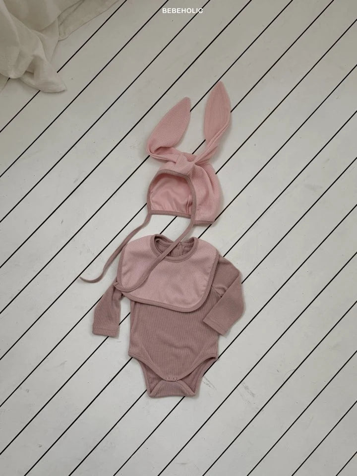 Sugar Ribbed Set (Bonnet+Suit+Cape)3_byLittleFox_jetztvorbestellen