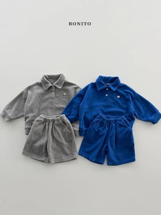 Terry Collar Top Bottom Set_byLittleFox_jetztvorbestellen