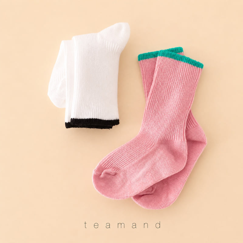 Little Foxx – Raspberry Sock Set