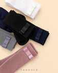 Little Foxx – Ribbon Ribbed Knee Socks