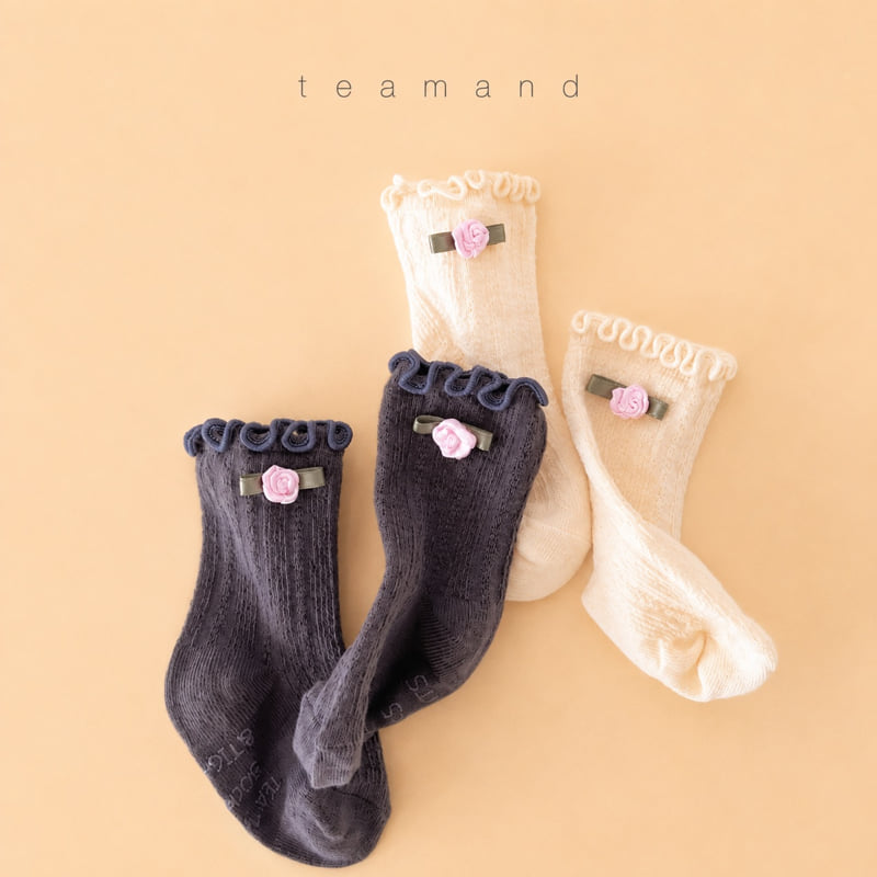 Little Foxx – Small Flower Socks