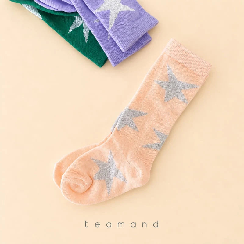 Little Foxx – Star Knee Sock Set