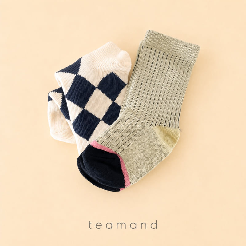 Little Foxx – Berlin Sock Set Mom Couple