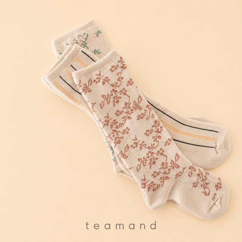 Little Foxx – Garden Knee Sock Set