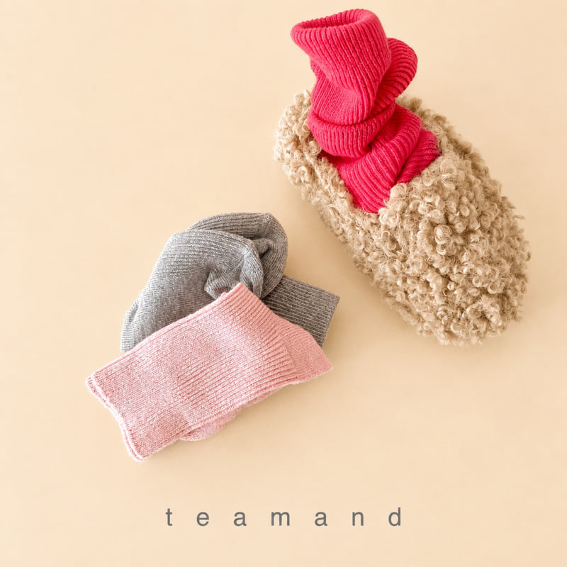 Little Foxx – Mix Berry Sock Set Mom Couple