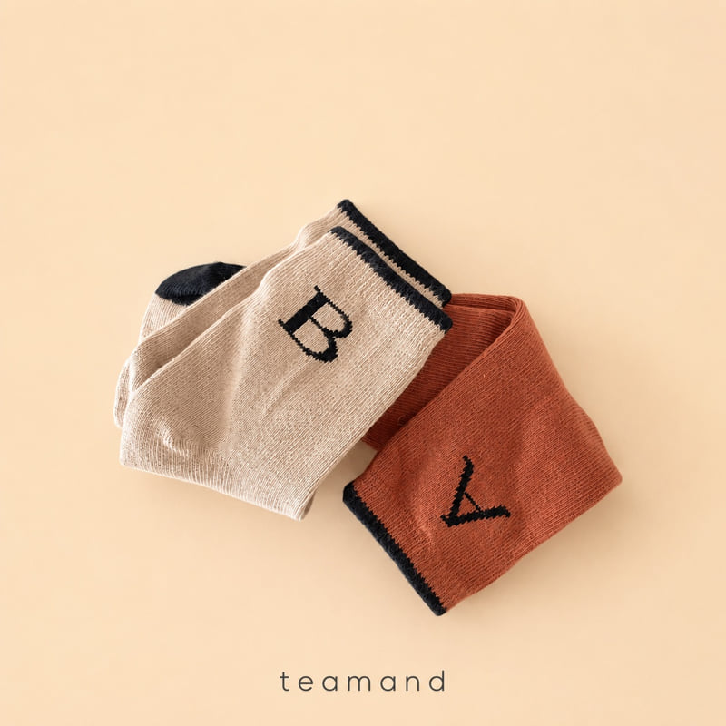 Little Foxx – Spelling Sock Set Mom Couple