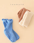 Little Foxx – Ribbed Cream Cheese Sock Set  Mom Couple