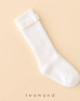 Little Foxx – Ribbon Ribbed Knee Socks
