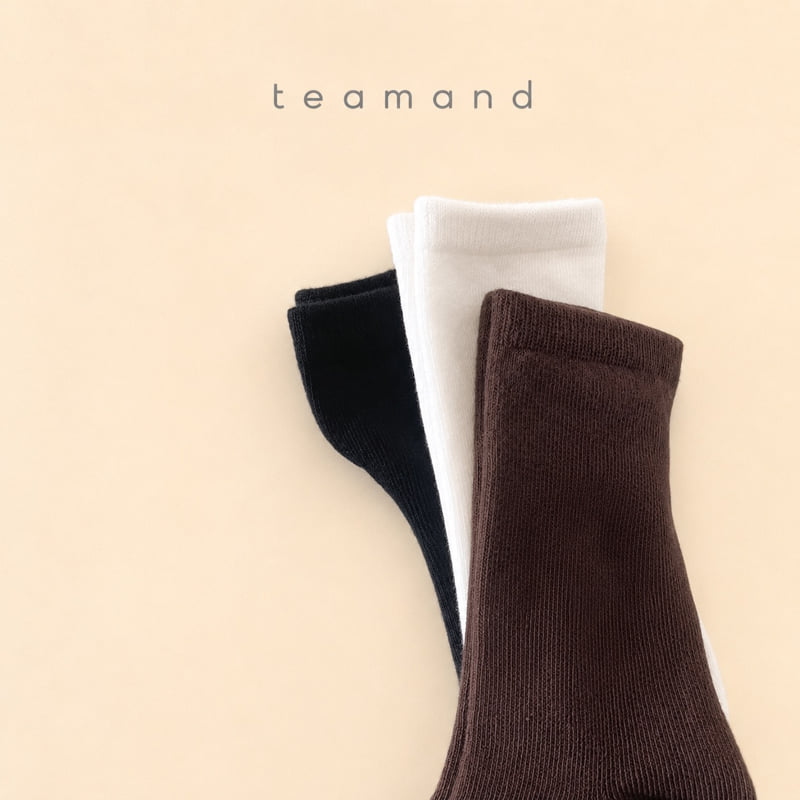 Little Foxx – Plain Knee Sock Set