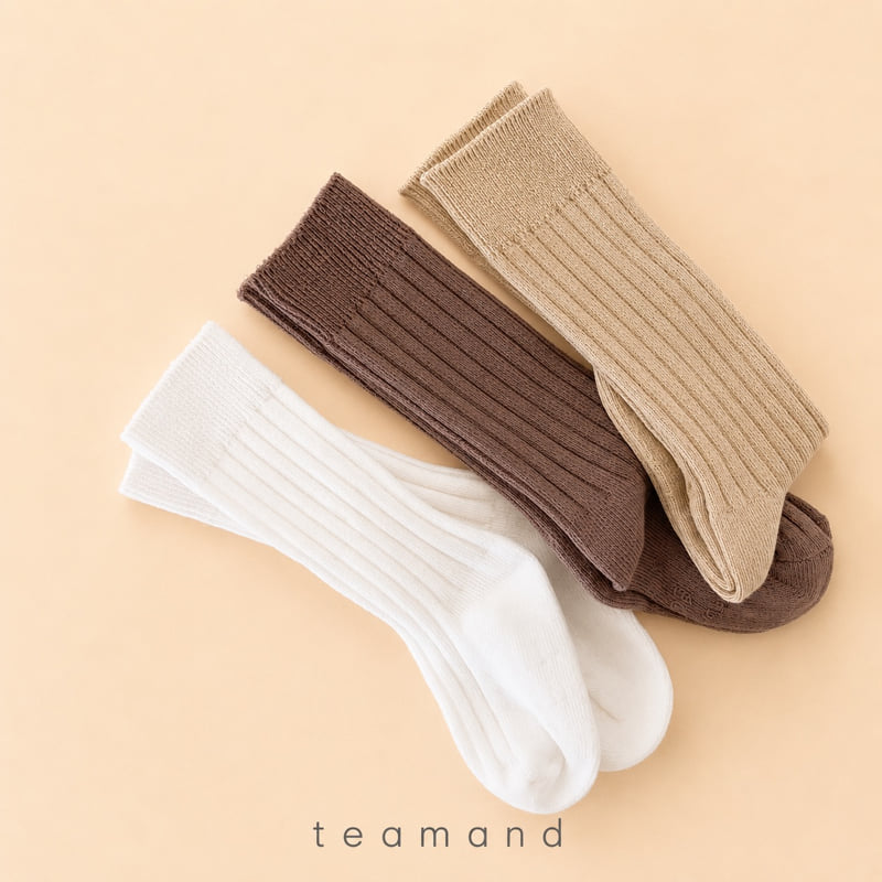 Little Foxx – Basic Knee Sock Set