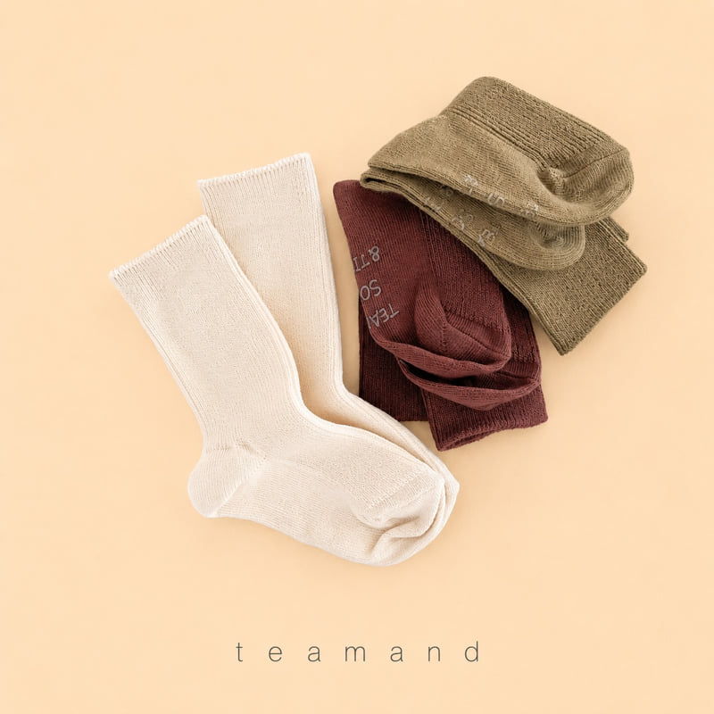 Little Foxx – Tart Sock Set Mom Couple