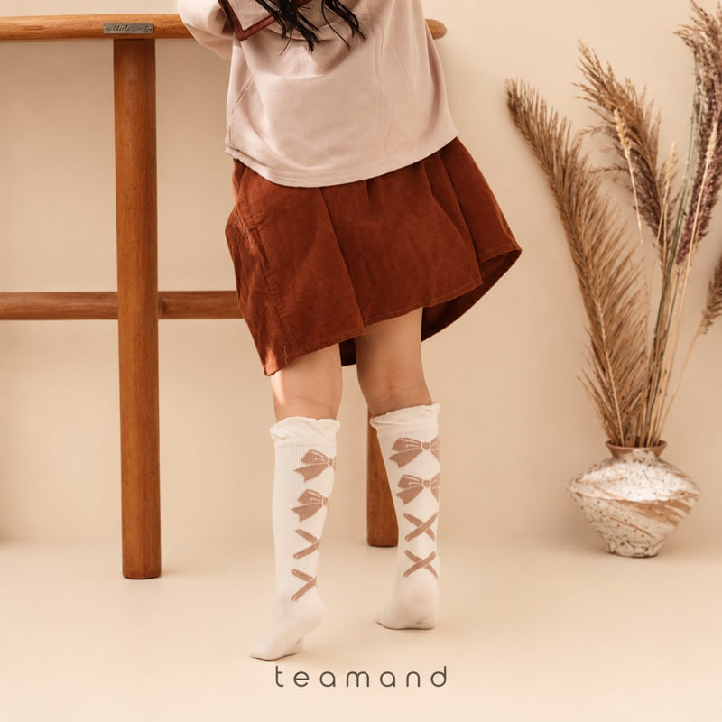 Little Foxx – Ballet Ribbon Sock Set