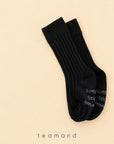 Little Foxx – Plain Ribbed Knee Socks