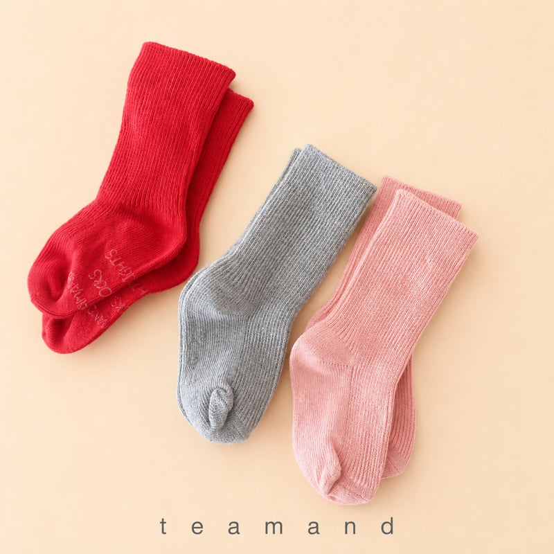 Little Foxx – Mix Berry Sock Set Mom Couple
