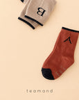 Little Foxx – Spelling Sock Set Mom Couple