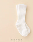 Little Foxx – Plain Ribbed Knee Socks