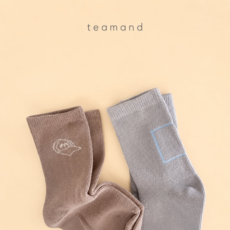 Little Foxx – Drawing Sock Set Mom Couple