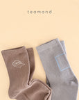 Little Foxx – Drawing Sock Set Mom Couple