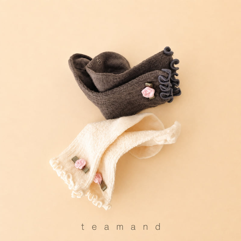 Little Foxx – Small Flower Socks