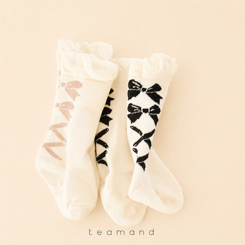Little Foxx – Ballet Ribbon Sock Set