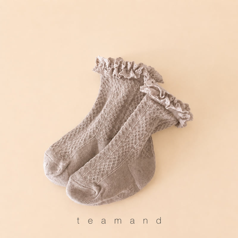 Little Foxx – French Lace Socks