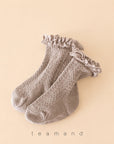 Little Foxx – French Lace Socks