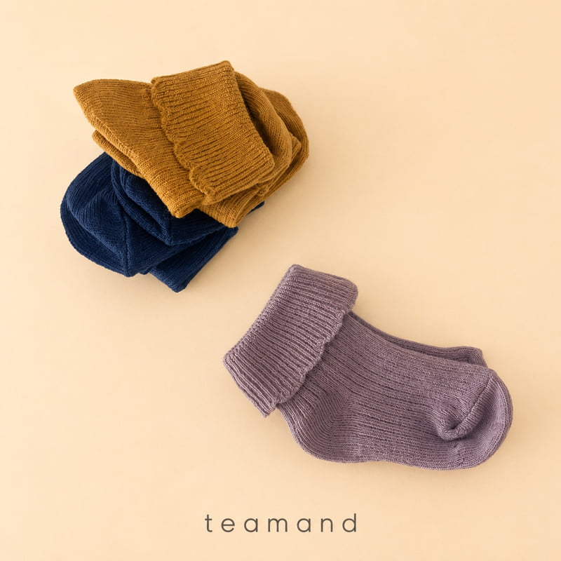 Little Foxx – Ribbed Cover Sock Set
