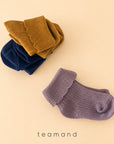 Little Foxx – Ribbed Cover Sock Set