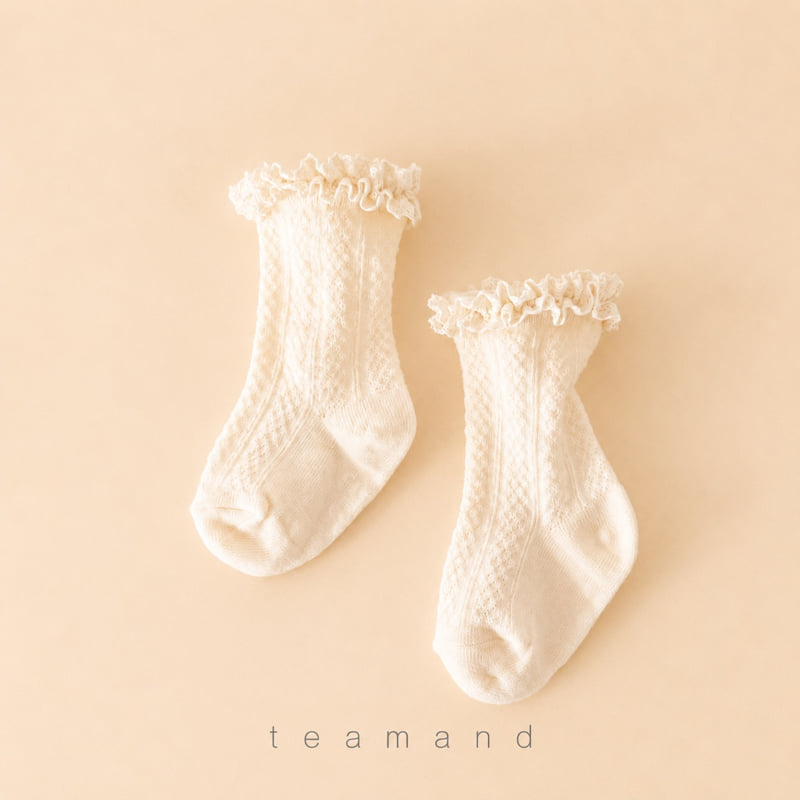 Little Foxx – French Lace Socks