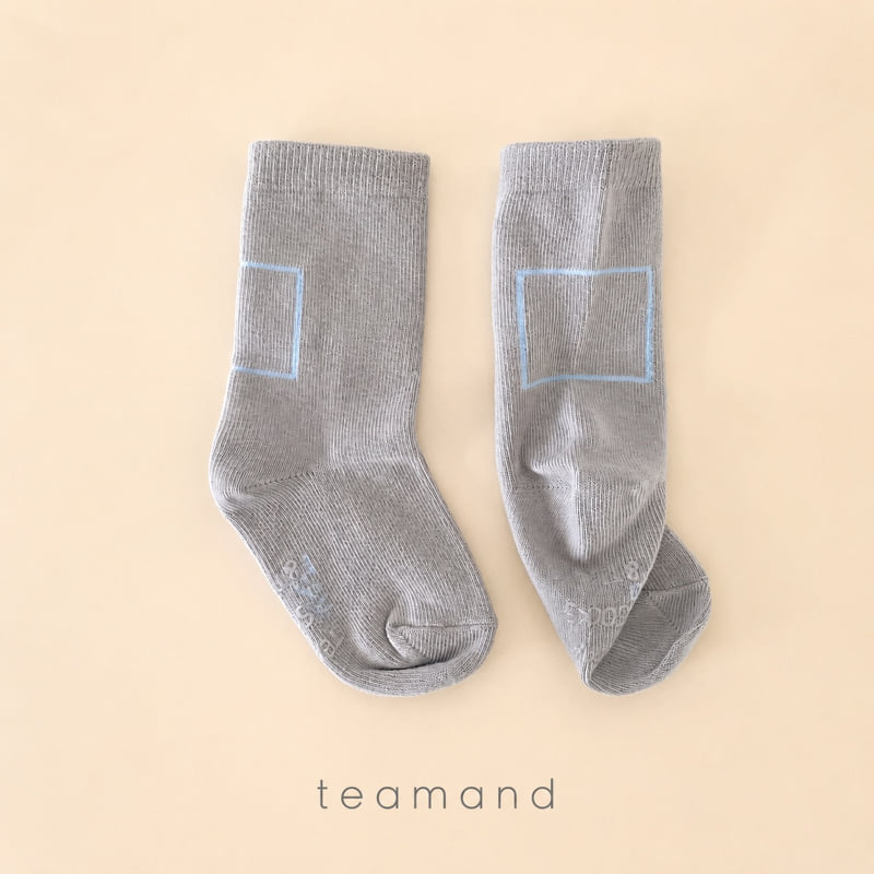 Little Foxx – Drawing Sock Set Mom Couple
