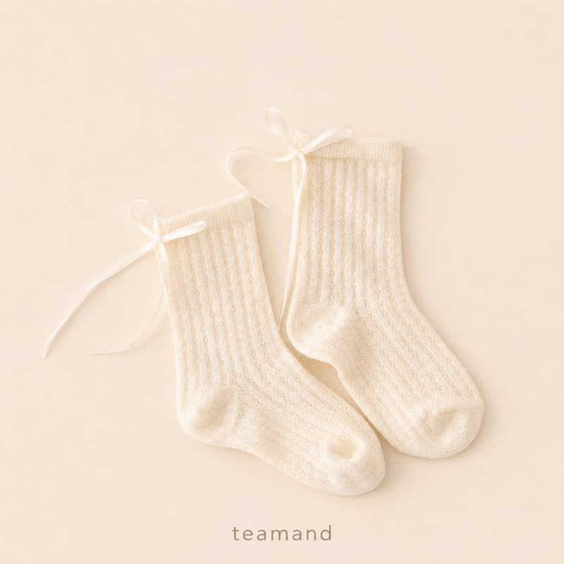 Little Foxx – Rena Ribbon Sock Set