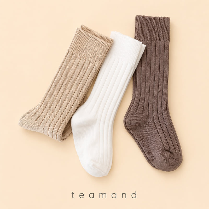 Little Foxx – Basic Knee Sock Set
