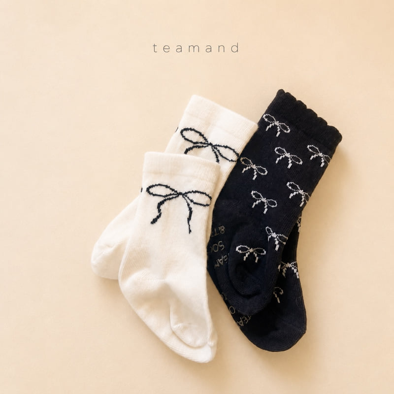 Little Foxx – Maison Ribbon Sock Set