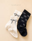 Little Foxx – Maison Ribbon Sock Set
