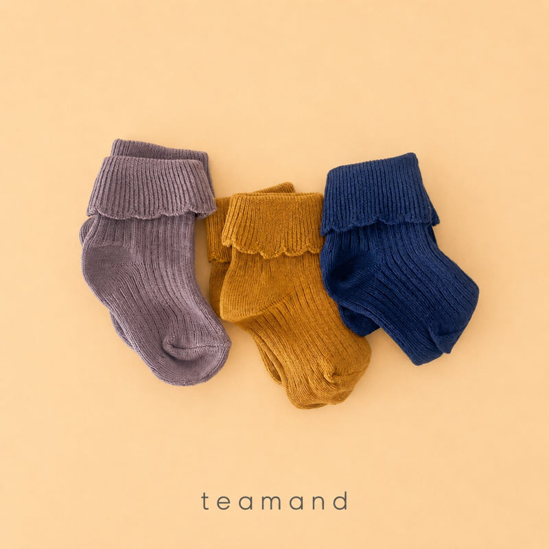 Little Foxx – Ribbed Cover Sock Set