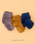 Little Foxx – Ribbed Cover Sock Set