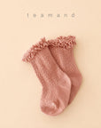 Little Foxx – French Lace Socks