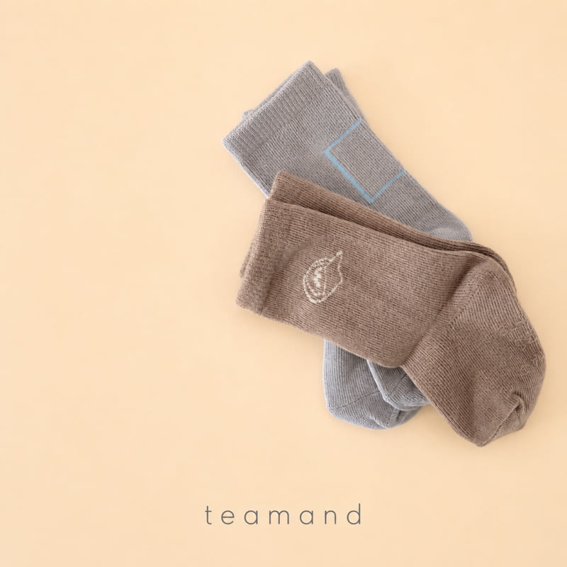 Little Foxx – Drawing Sock Set Mom Couple